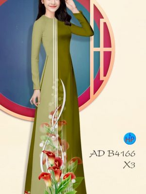Vải áo dài Hoa Loa Kèn kiểu mới AD B4166 29 1577704985 495 Vai ao dai Hoa Loa Ken kieu moi AD B4166
