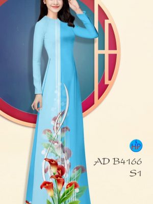 Vải áo dài Hoa Loa Kèn kiểu mới AD B4166 25 1577704985 647 Vai ao dai Hoa Loa Ken kieu moi AD B4166