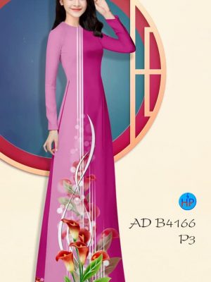 Vải áo dài Hoa Loa Kèn kiểu mới AD B4166 27 1577704985 652 Vai ao dai Hoa Loa Ken kieu moi AD B4166