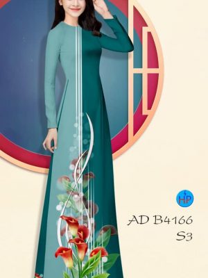Vải áo dài Hoa Loa Kèn kiểu mới AD B4166 32 1577704985 723 Vai ao dai Hoa Loa Ken kieu moi AD B4166