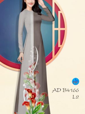 Vải áo dài Hoa Loa Kèn kiểu mới AD B4166 35 1577704985 788 Vai ao dai Hoa Loa Ken kieu moi AD B4166