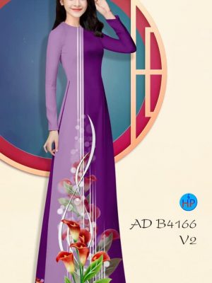 Vải áo dài Hoa Loa Kèn kiểu mới AD B4166 36 1577704986 346 Vai ao dai Hoa Loa Ken kieu moi AD B4166