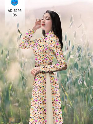 Vải áo dài Hoa đều mới ra AD 6295 20 Vai ao dai Hoa deu moi ra AD 6295