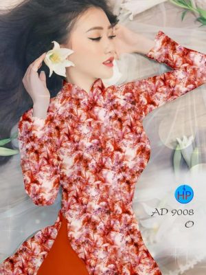 Vải áo dài Hoa đều mới ra AD 9008 20 Vai ao dai Hoa deu moi ra AD 9008