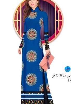 Vải áo dài Hoa văn đẹp – lạ – sang thiết kế 2019 AD B4157 20 Vai ao dai Hoa van dep – la – sang