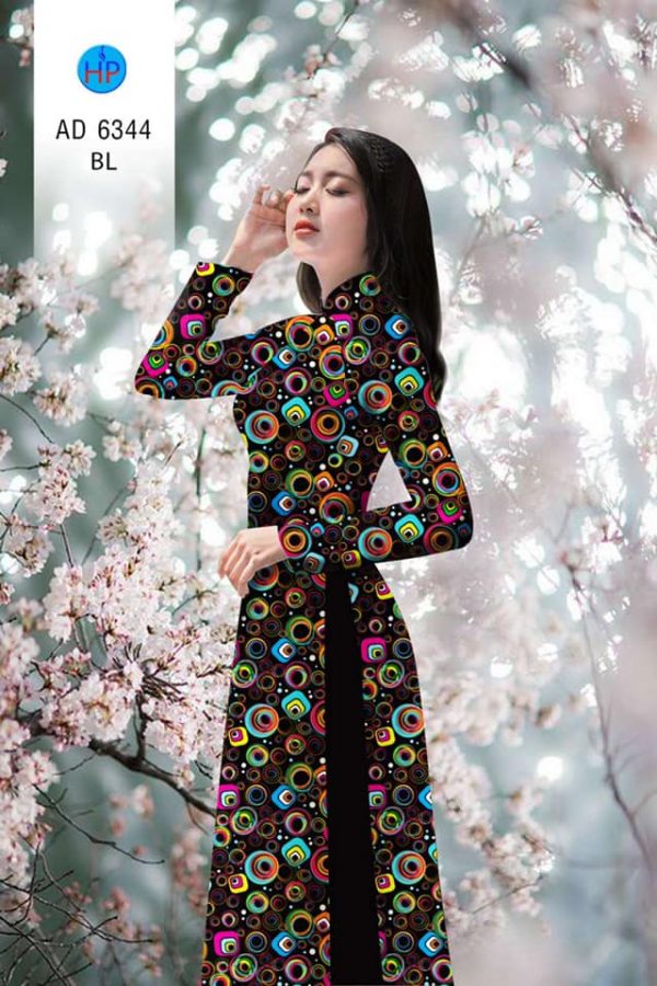 Vai ao dai Hoa van thiet ke 2019 AD 6344