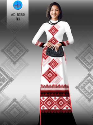Vải áo dài Hoa văn thổ cẩm đẹp sang thiết kế 2019 AD 6369 20 Vai ao dai Hoa van tho cam dep sang thiet