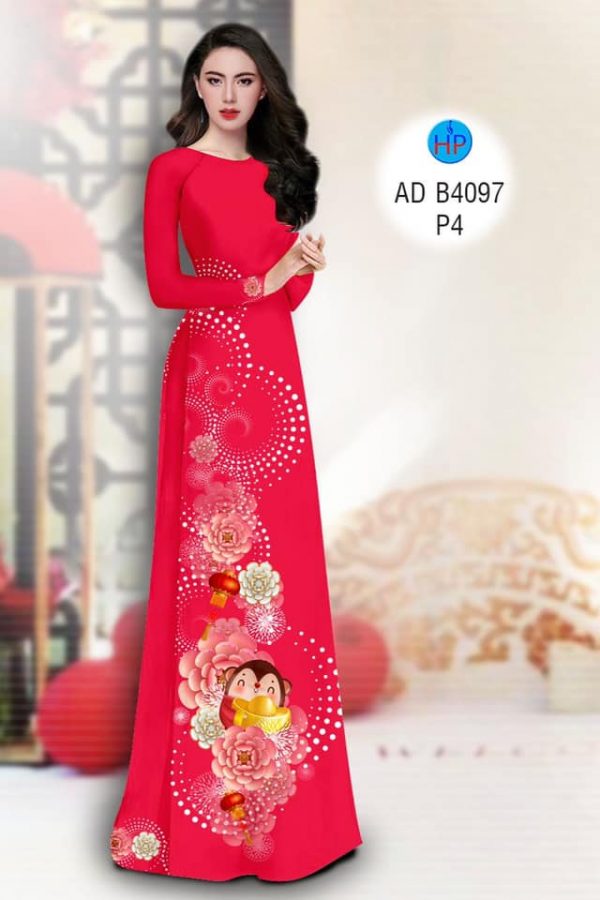 Vai ao dai Xuan Canh Ty moi ra AD B4097