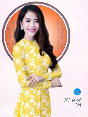 Vải áo dài Hoa đều tươi xinh kiểu mới AD 9066 34 1577933683 271 Vai ao dai Hoa deu tuoi xinh kieu moi AD