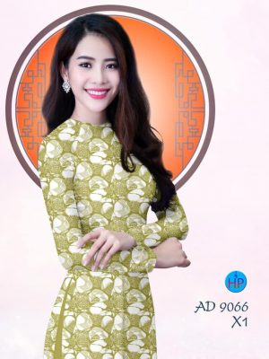 Vải áo dài Hoa đều tươi xinh kiểu mới AD 9066 31 1577933683 430 Vai ao dai Hoa deu tuoi xinh kieu moi AD