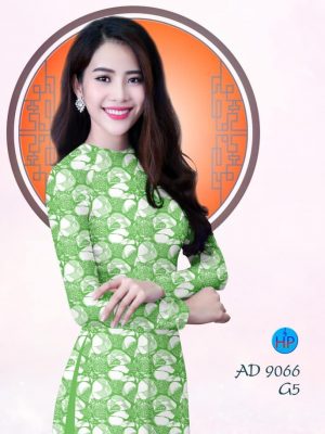 Vải áo dài Hoa đều tươi xinh kiểu mới AD 9066 33 1577933683 645 Vai ao dai Hoa deu tuoi xinh kieu moi AD
