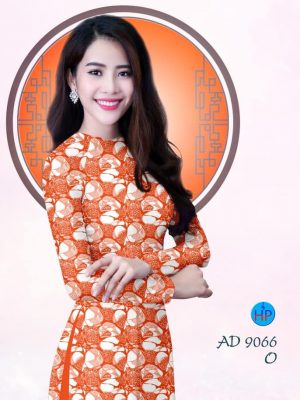 Vải áo dài Hoa đều tươi xinh kiểu mới AD 9066 36 1577933684 681 Vai ao dai Hoa deu tuoi xinh kieu moi AD