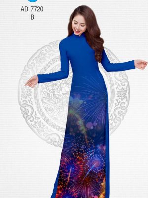 Vải áo dài Happy new year 2020 mới ra AD 7720 37 1577933785 234 Vai ao dai Happy new year 2020 moi ra AD