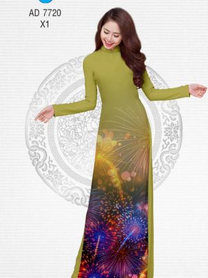 Vải áo dài Happy new year 2020 mới ra AD 7720 21 1577933785 261 Vai ao dai Happy new year 2020 moi ra AD
