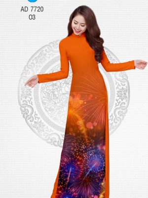 Vải áo dài Happy new year 2020 mới ra AD 7720 30 1577933785 387 Vai ao dai Happy new year 2020 moi ra AD