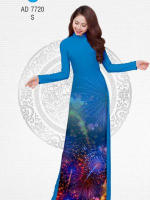 Vải áo dài Happy new year 2020 mới ra AD 7720 26 1577933785 468 Vai ao dai Happy new year 2020 moi ra AD