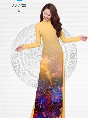 Vải áo dài Happy new year 2020 mới ra AD 7720 33 1577933785 516 Vai ao dai Happy new year 2020 moi ra AD