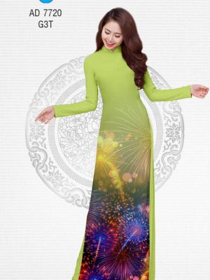 Vải áo dài Happy new year 2020 mới ra AD 7720 32 1577933785 537 Vai ao dai Happy new year 2020 moi ra AD