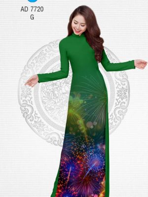 Vải áo dài Happy new year 2020 mới ra AD 7720 31 1577933785 541 Vai ao dai Happy new year 2020 moi ra AD