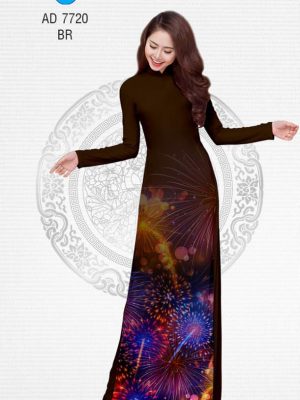 Vải áo dài Happy new year 2020 mới ra AD 7720 35 1577933785 562 Vai ao dai Happy new year 2020 moi ra AD