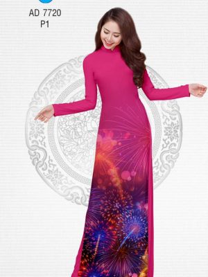 Vải áo dài Happy new year 2020 mới ra AD 7720 28 1577933785 586 Vai ao dai Happy new year 2020 moi ra AD