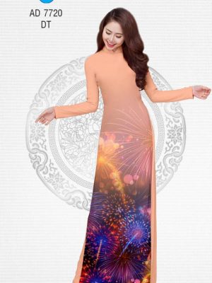 Vải áo dài Happy new year 2020 mới ra AD 7720 36 1577933785 687 Vai ao dai Happy new year 2020 moi ra AD