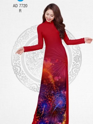 Vải áo dài Happy new year 2020 mới ra AD 7720 29 1577933785 834 Vai ao dai Happy new year 2020 moi ra AD