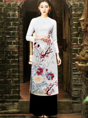 Vải áo dài cách tân hoa cúc thiết kế 2020 AD TRCT 4574 26 1577935566 79 Vai ao dai cach tan hoa cuc thiet ke 2020