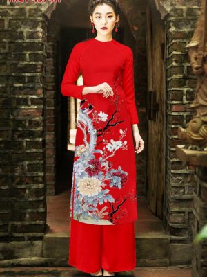 Vải áo dài cách tân hoa cúc thiết kế 2020 AD TRCT 4574 30 1577935567 117 Vai ao dai cach tan hoa cuc thiet ke 2020