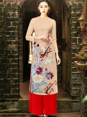 Vải áo dài cách tân hoa cúc thiết kế 2020 AD TRCT 4574 32 1577935567 276 Vai ao dai cach tan hoa cuc thiet ke 2020