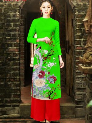 Vải áo dài cách tân hoa cúc thiết kế 2020 AD TRCT 4574 28 1577935567 526 Vai ao dai cach tan hoa cuc thiet ke 2020