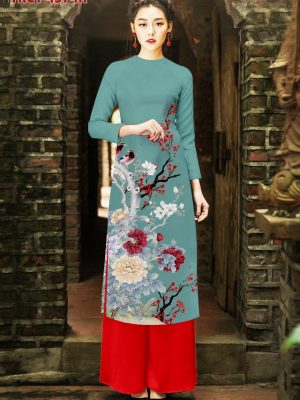 Vải áo dài cách tân hoa cúc thiết kế 2020 AD TRCT 4574 37 1577935568 23 Vai ao dai cach tan hoa cuc thiet ke 2020