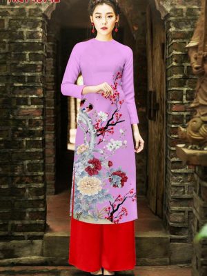 Vải áo dài cách tân hoa cúc thiết kế 2020 AD TRCT 4574 43 1577935568 386 Vai ao dai cach tan hoa cuc thiet ke 2020