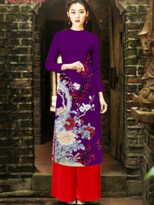 Vải áo dài cách tân hoa cúc thiết kế 2020 AD TRCT 4574 42 1577935568 775 Vai ao dai cach tan hoa cuc thiet ke 2020