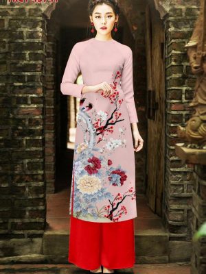 Vải áo dài cách tân hoa cúc thiết kế 2020 AD TRCT 4574 39 1577935568 960 Vai ao dai cach tan hoa cuc thiet ke 2020