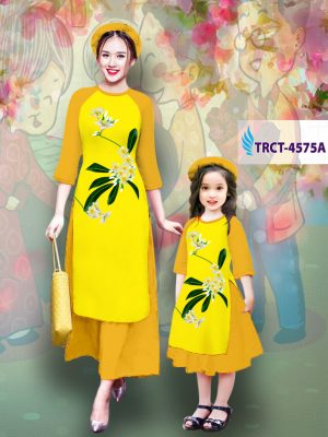 Vải áo dài hoa sứ nhẹ nhàng kiểu mới AD TRCT 4575 24 1577935691 782 Vai ao dai hoa su nhe nhang kieu moi AD