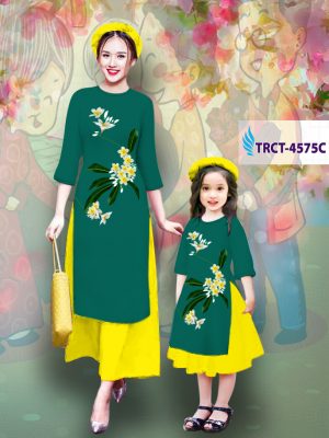 Vải áo dài hoa sứ nhẹ nhàng kiểu mới AD TRCT 4575 23 1577935691 884 Vai ao dai hoa su nhe nhang kieu moi AD