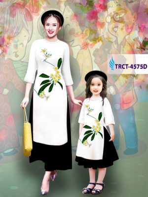 Vải áo dài hoa sứ nhẹ nhàng kiểu mới AD TRCT 4575 25 1577935692 959 Vai ao dai hoa su nhe nhang kieu moi AD
