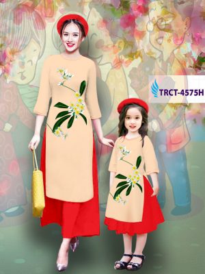 Vải áo dài hoa sứ nhẹ nhàng kiểu mới AD TRCT 4575 29 1577935693 260 Vai ao dai hoa su nhe nhang kieu moi AD