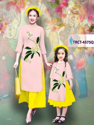 Vải áo dài hoa sứ nhẹ nhàng kiểu mới AD TRCT 4575 35 1577935693 525 Vai ao dai hoa su nhe nhang kieu moi AD