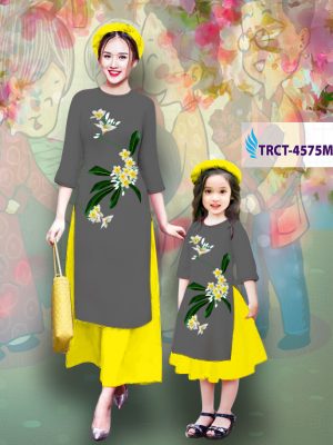 Vải áo dài hoa sứ nhẹ nhàng kiểu mới AD TRCT 4575 33 1577935693 545 Vai ao dai hoa su nhe nhang kieu moi AD