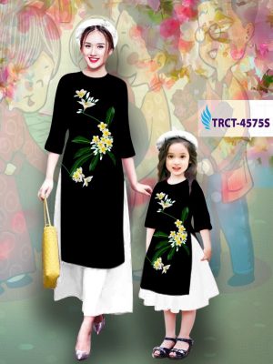 Vải áo dài hoa sứ nhẹ nhàng kiểu mới AD TRCT 4575 37 1577935693 991 Vai ao dai hoa su nhe nhang kieu moi AD
