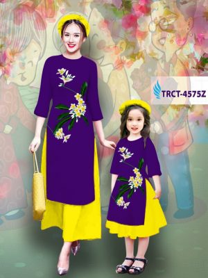 Vải áo dài hoa sứ nhẹ nhàng kiểu mới AD TRCT 4575 41 1577935694 24 Vai ao dai hoa su nhe nhang kieu moi AD