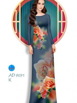 Vải áo dài hoa hồng mới ra AD 9031 22 1577935879 539 Vai ao dai hoa hong moi ra AD 9031