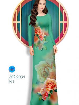 Vải áo dài hoa hồng mới ra AD 9031 21 1577935879 73 Vai ao dai hoa hong moi ra AD 9031