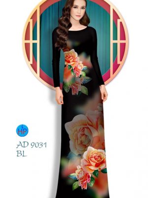 Vải áo dài hoa hồng mới ra AD 9031 25 1577935880 207 Vai ao dai hoa hong moi ra AD 9031