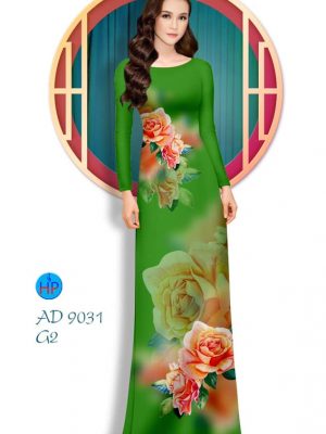 Vải áo dài hoa hồng mới ra AD 9031 23 1577935880 37 Vai ao dai hoa hong moi ra AD 9031
