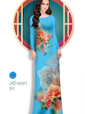 Vải áo dài hoa hồng mới ra AD 9031 29 1577935880 481 Vai ao dai hoa hong moi ra AD 9031