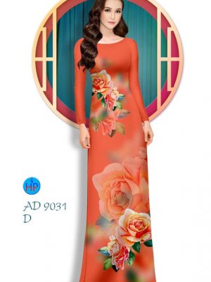 Vải áo dài hoa hồng mới ra AD 9031 24 1577935880 553 Vai ao dai hoa hong moi ra AD 9031