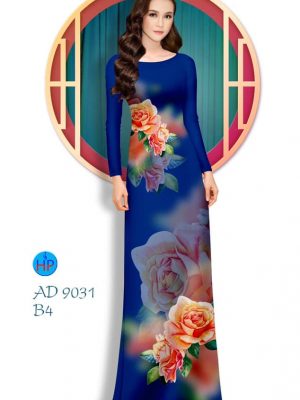 Vải áo dài hoa hồng mới ra AD 9031 26 1577935880 959 Vai ao dai hoa hong moi ra AD 9031